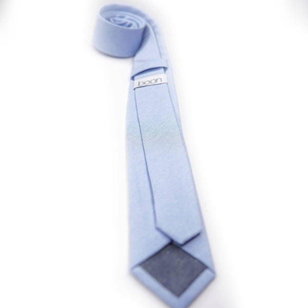 Sky Blue Men's Tie: Mens Modern - 2.5" wide x 58" long - Lulu Bella Boutique