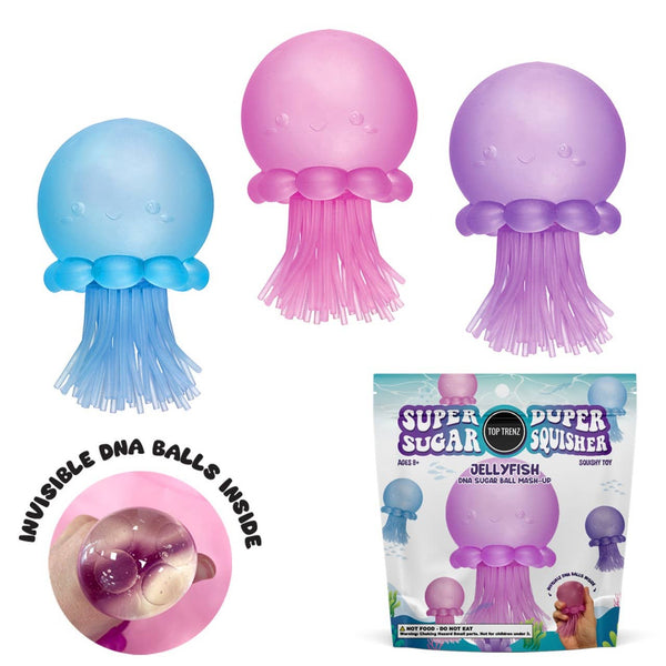 Super Duper Sugar Squisher - JellyFish Sugar DNA - Lulu Bella Boutique