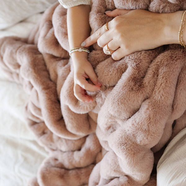 Montana Coles Double Ruched: Receiving - Lulu Bella Boutique