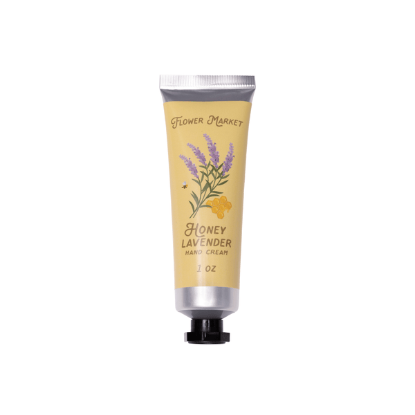 Honey Lavender Hand Cream 1 oz – Flower Market - Lulu Bella Boutique