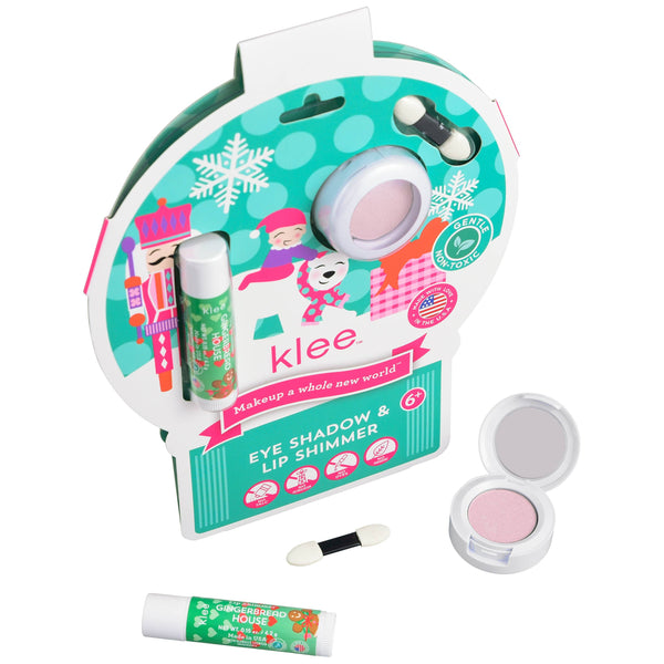 Jingle Shimmer - Holiday Eye Shadow and Lip Shimmer Set: Jingle Shimmer