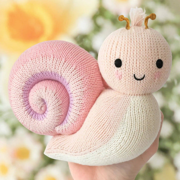 Baby snail (peony) - Lulu Bella Boutique
