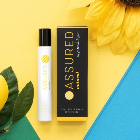 Assured (Natural) - Perfume Oil Rollerball (5mL) - Lulu Bella Boutique