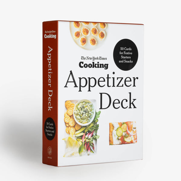 The New York Times Cooking Appetizer Deck - Lulu Bella Boutique