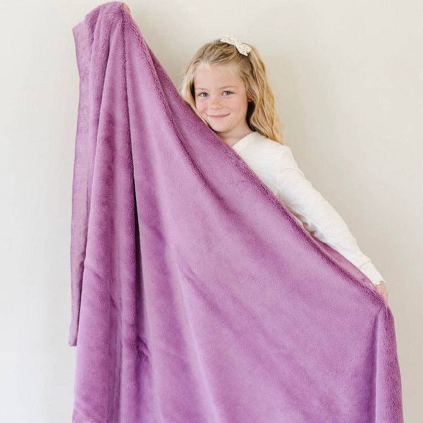 LUSH TODDLER BLANKETS: Chambray