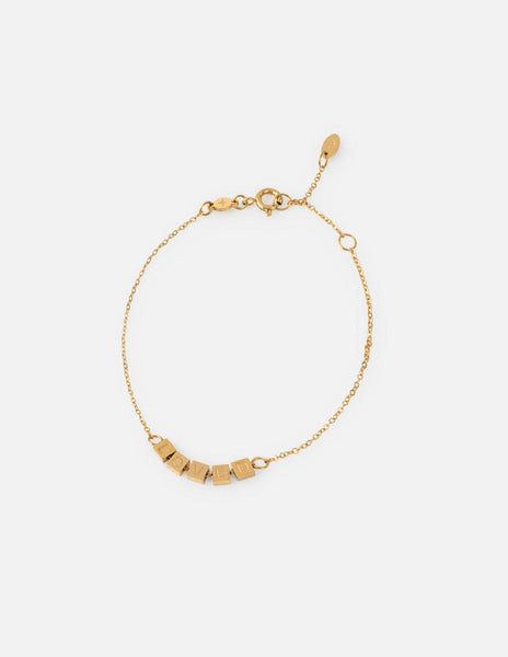 Loved Chain Bracelet - Lulu Bella Boutique
