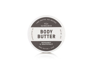 Bergamot & Grapefruit Body Butter (8oz)