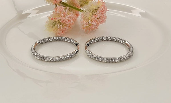 CLICKER EARRINGS.: GOLD