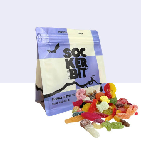 Spooky Gummy Mix Swedish Candy Bag - Lulu Bella Boutique
