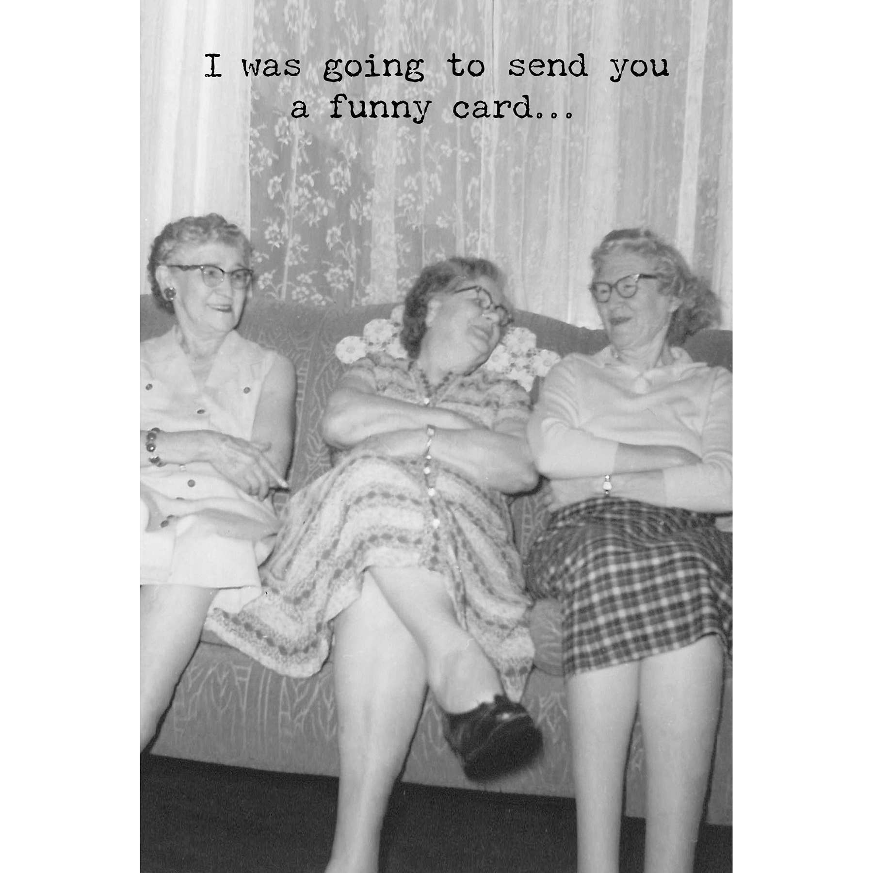 Funny Card Greeting Card - Lulu Bella Boutique