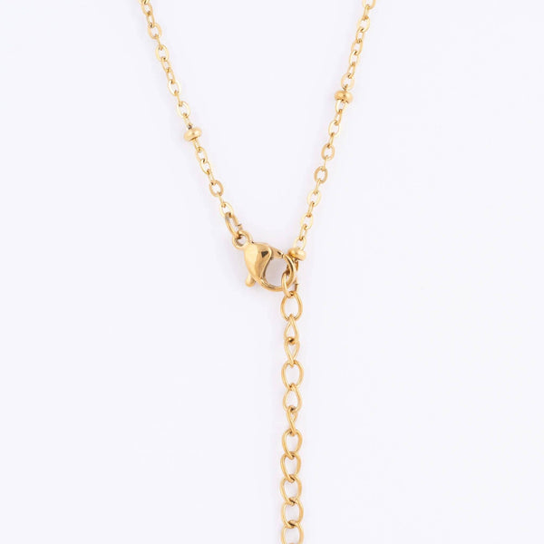 14K Gold Filled Plus™ Crimped Oval Link Chain Necklace: Gold / 18"+2"
