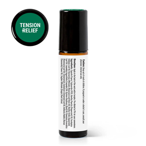 Tension Relief Essential Oil Blend Pre-Diluted Roll-On 10mL