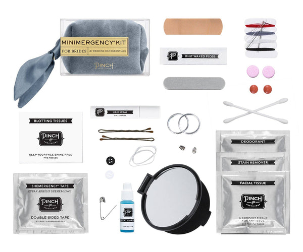 Velvet Minimergency Kit for Brides: Blush - Lulu Bella Boutique