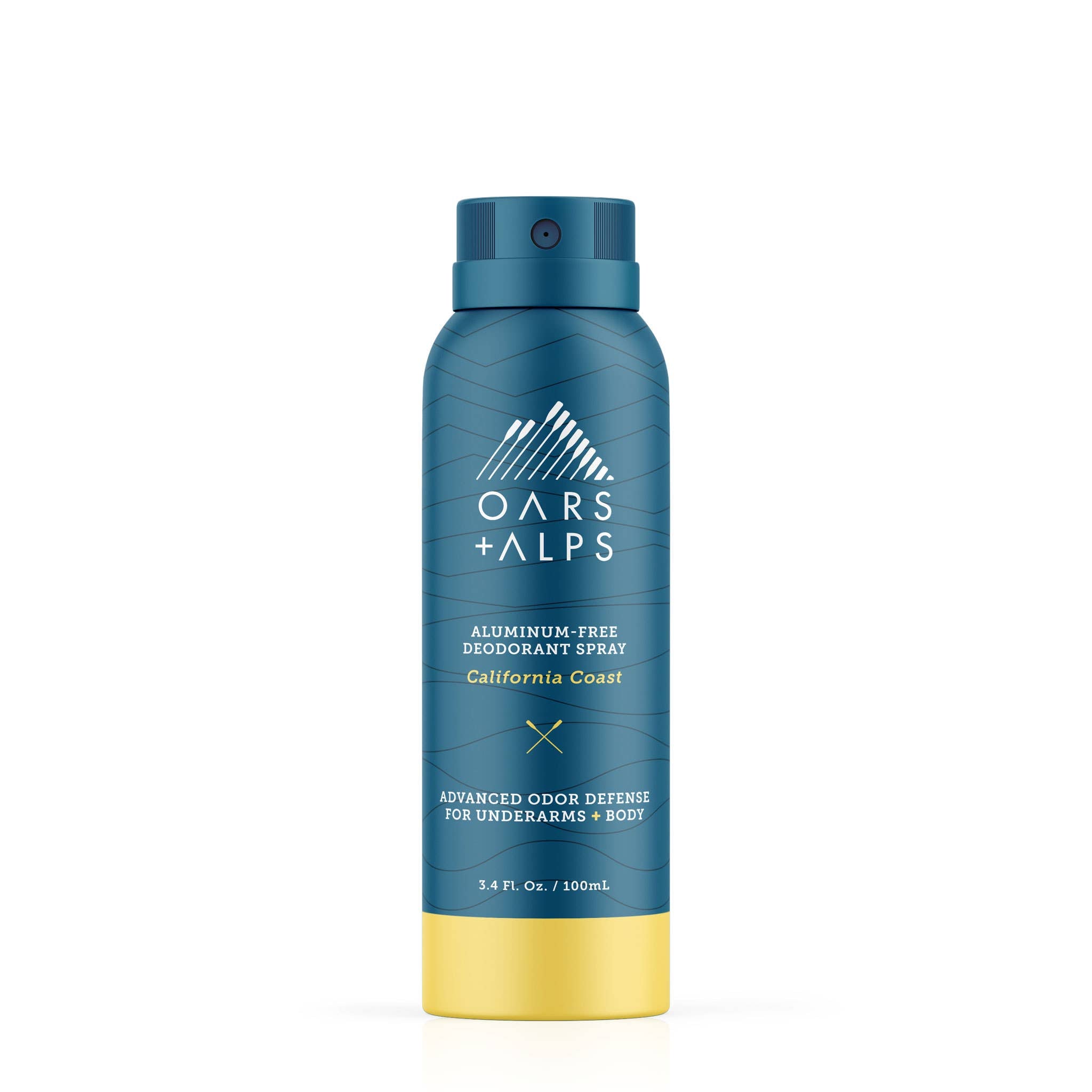 Men's Aluminum Free Spray Deodorant, California Coast - Lulu Bella Boutique