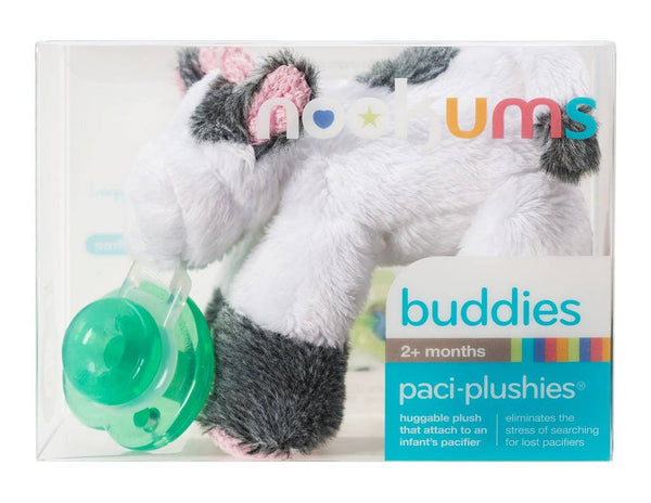 Paci-Plushies Buddies – Cutsie Cow