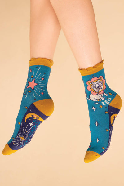 Zodiac Socks: Aries - Lulu Bella Boutique