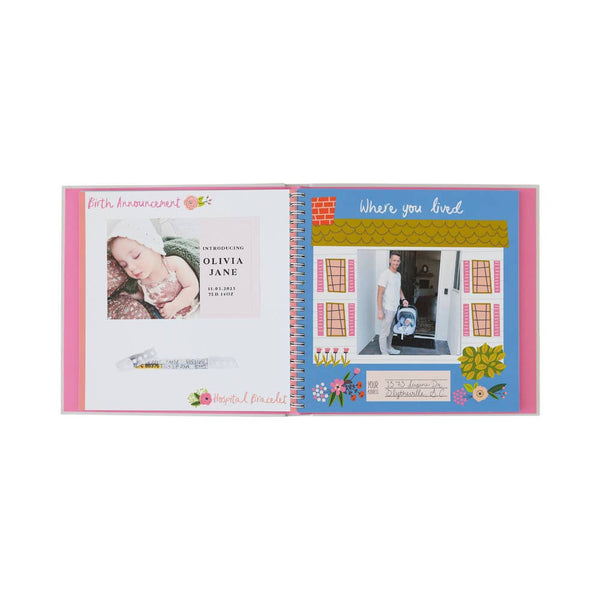 Little Artist Baby Memory Book - Lulu Bella Boutique