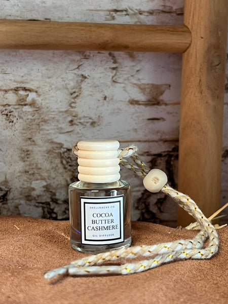 Cocoa Butter Cashmere Car Freshener Diffuser: Hanging Diffuser - Lulu Bella Boutique