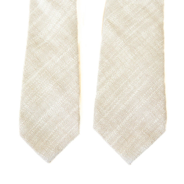 Parchment Tweed - Men's Tie: Mens Big & Tall - 3" wide x 62" long