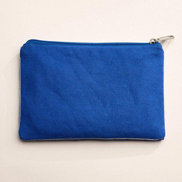 Intricate Geometric Pattern Sequin Seed Beaded Mini Pouch Bag - Lulu Bella Boutique