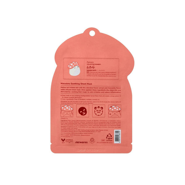 Squishmallows x TONYMOLY Sheet Mask: Patty Brightening
