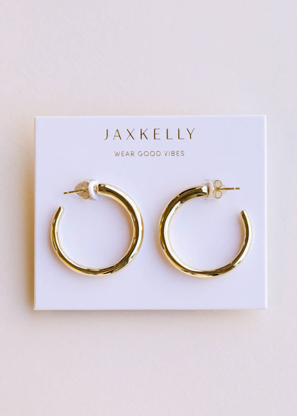 Everyday Gold Hoop - Medium