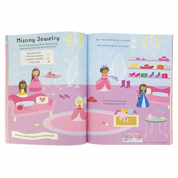 2000 Stickers Perfectly Pretty Activity Book