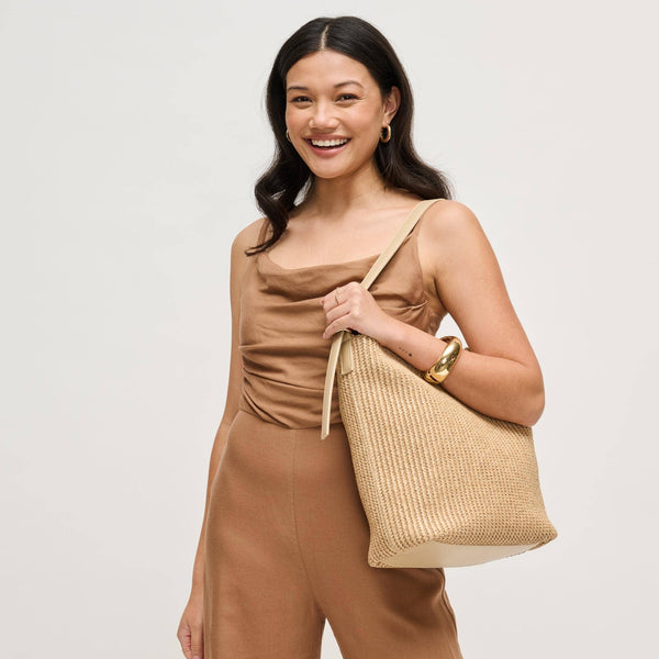 Alethea Hobo: Natural - Lulu Bella Boutique