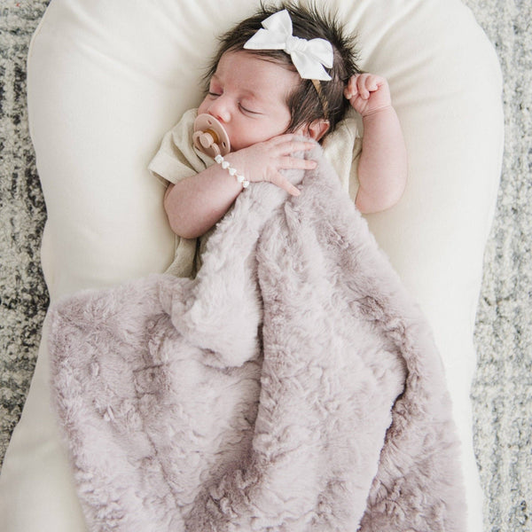 DREAM RECEIVING BLANKETS: Oat