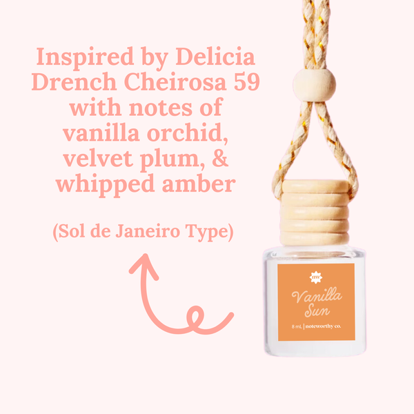 Citrus Agave Spring & Summer Car Diffusers | 8mL