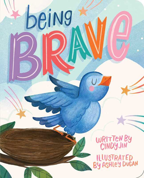 Being Brave by Cindy Jin: Board Books; 32 pages / English