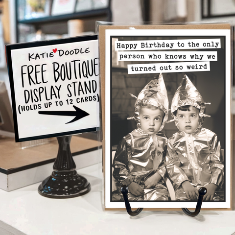 Funny Birthday Greeting Cards for Sister, Brother, Mother - Lulu Bella Boutique