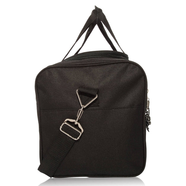 DALIX 21" Blank Sports Duffle Bag Gym Bag Travel Duffel: Pink - Lulu Bella Boutique
