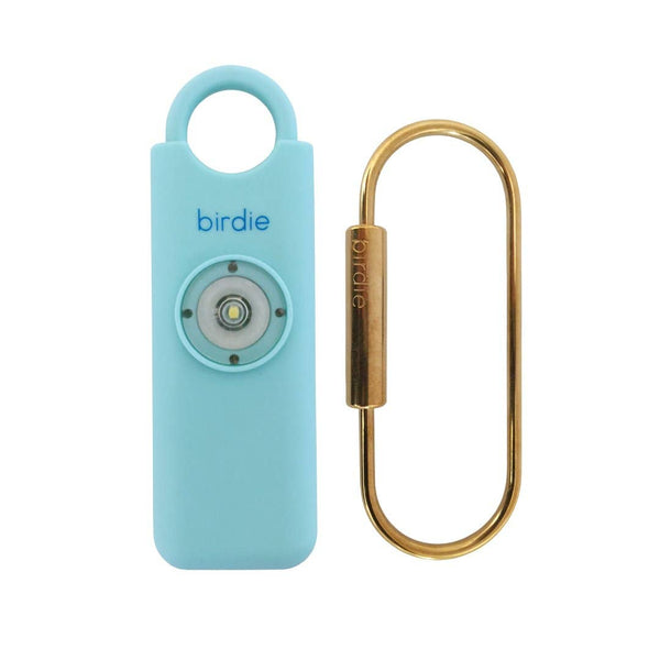 She's Birdie Personal Safety Alarm: Single / Metallic Purple