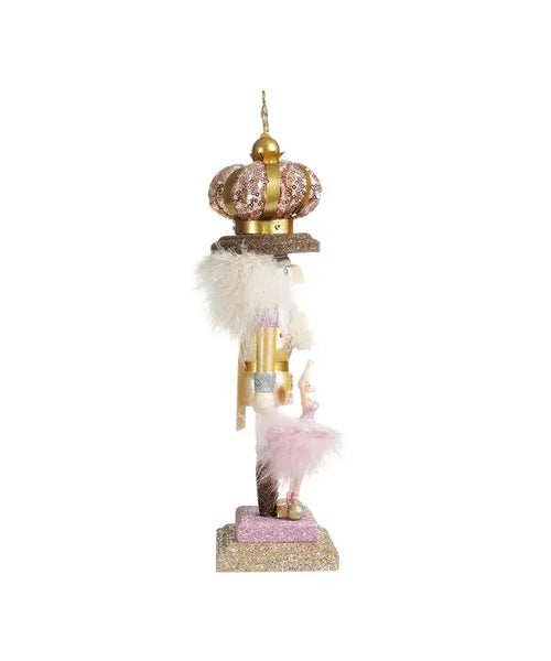 14"HOLLYWOOD BALLET+CROWN NUTCRACKER