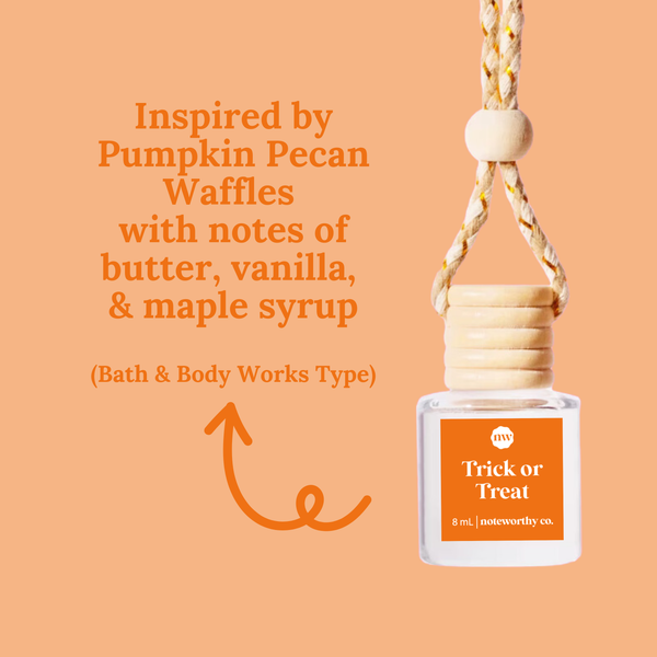 Car Diffusers | NEW Fall + Halloween Scents: Individual Mylar Bag / Fall Farmhouse