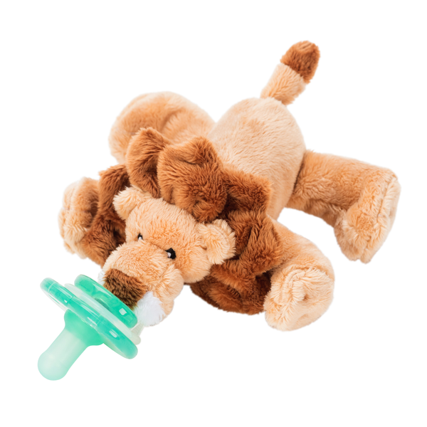 Paci-Plushies Buddies – Leo Lion