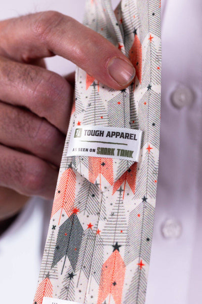 Rockin' Around: 2.5" Slim/Skinny Tie