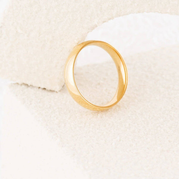 14K Gold Filled Plus™ Blank Ring: 8 / 6mm