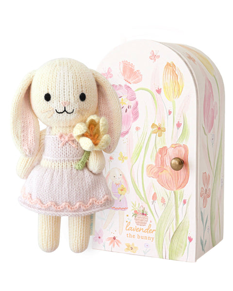 Tiny Lavender the bunny - Lulu Bella Boutique