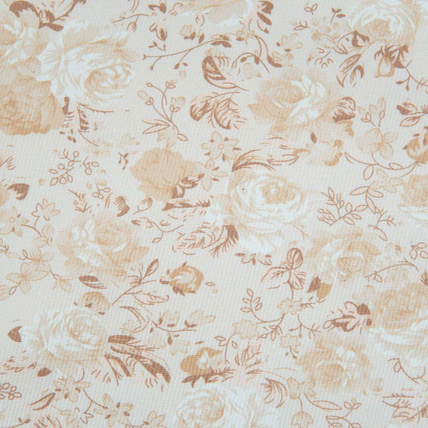 Vintage Floral - Men's Tie: Mens Modern - 2.5" wide x 58" long