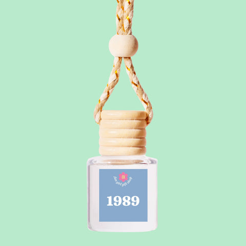 Taylor Swift Album Hanging Car Freshener and Diffuser: 1989 - Lulu Bella Boutique