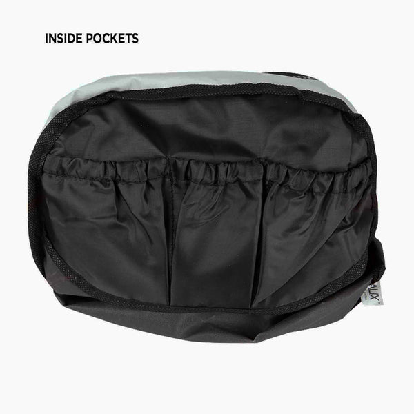 12" Mini Two Tone Duffle Bag: Dark Green - Lulu Bella Boutique