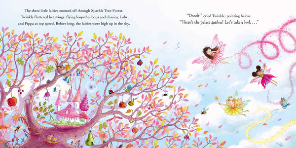 Twinkle Thinks Pink! by Katharine Holabird: Hardcover; 32 pages / English