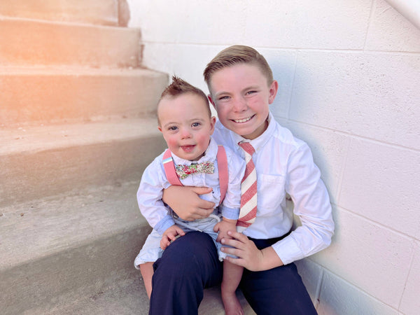 Henry Boys Tie: Little Bro (5-8 years)