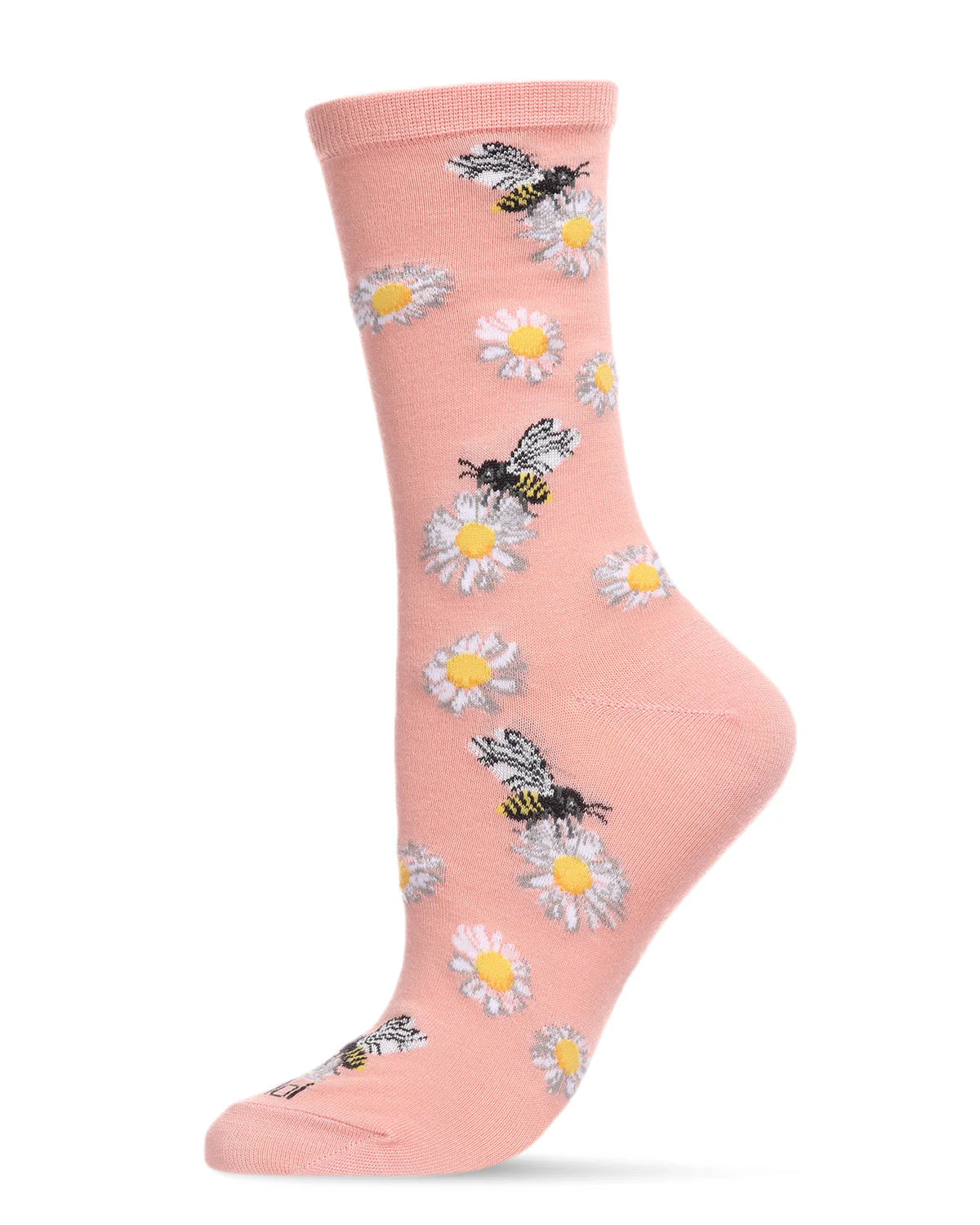 Bamboo Blend Crew Socks - Lulu Bella Boutique