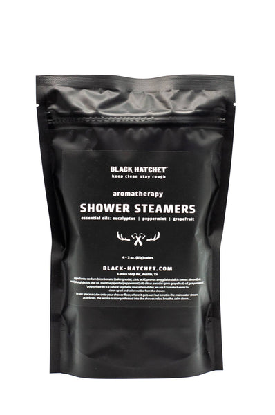 Christmas 🎅 Black Hatchet Shower Steamers ⚫ Gift for Men