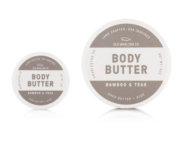 Bamboo & Teak Body Butter (8oz)