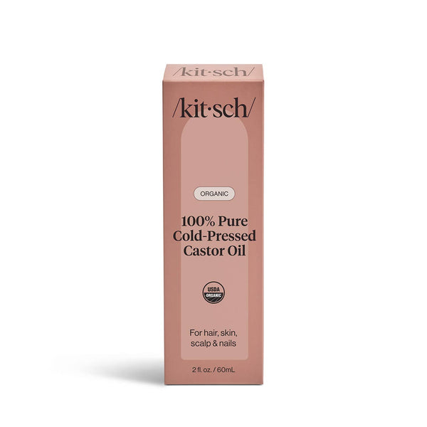 100% Castor Oil - 2oz - Lulu Bella Boutique