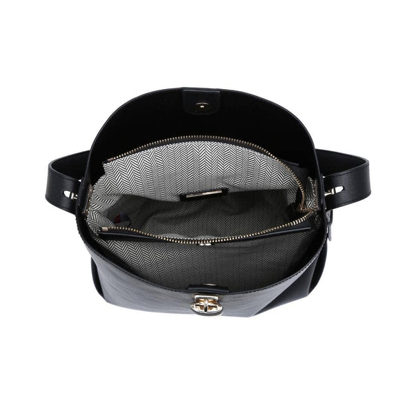 Caroline Hobo: Black - Lulu Bella Boutique